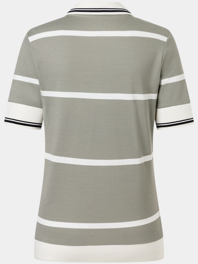 Bogner JESSI Halbarm Polo grün