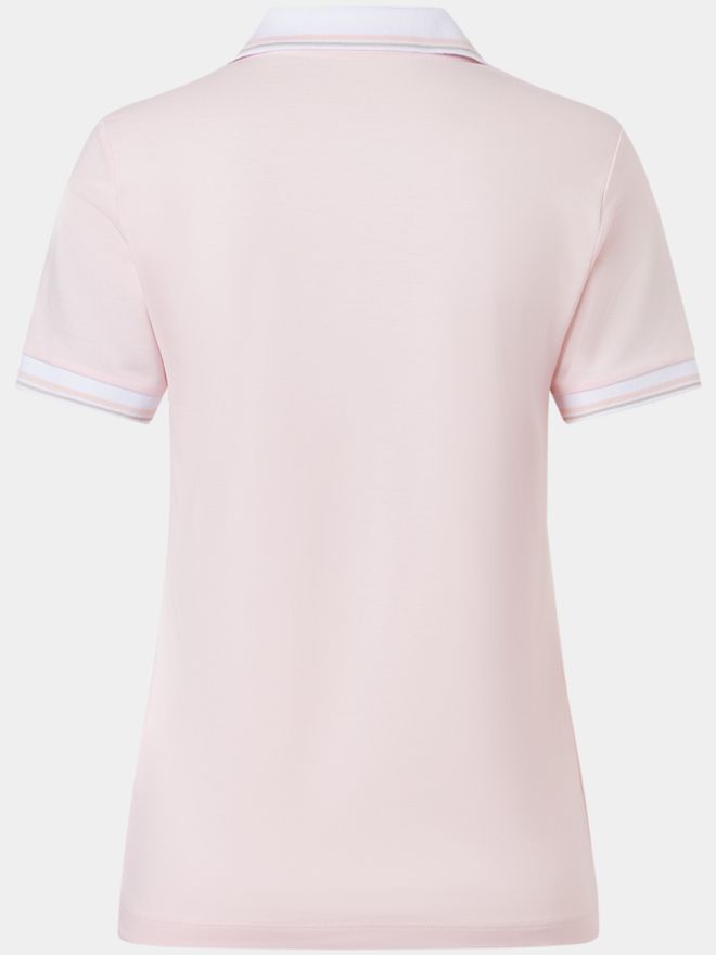 Bogner JULA Halbarm Polo rosa