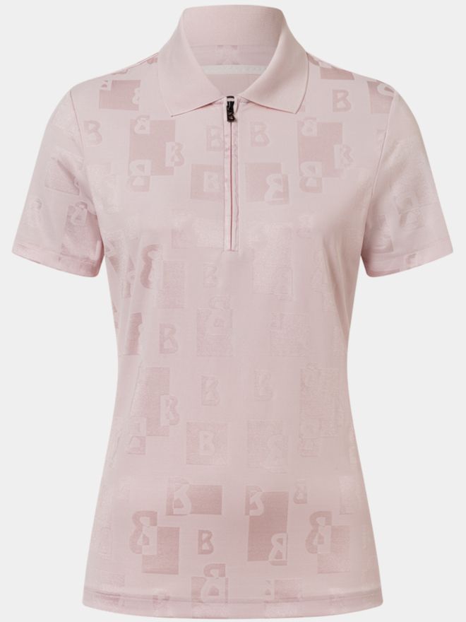 Bogner JOANNA Halbarm Polo rosa