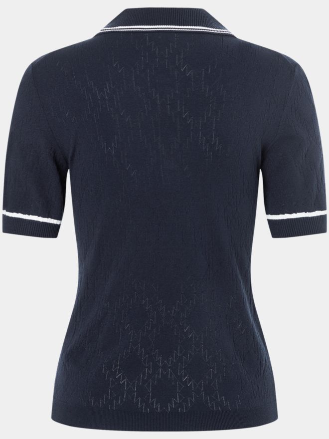 Bogner MANDY Strick Polo navy