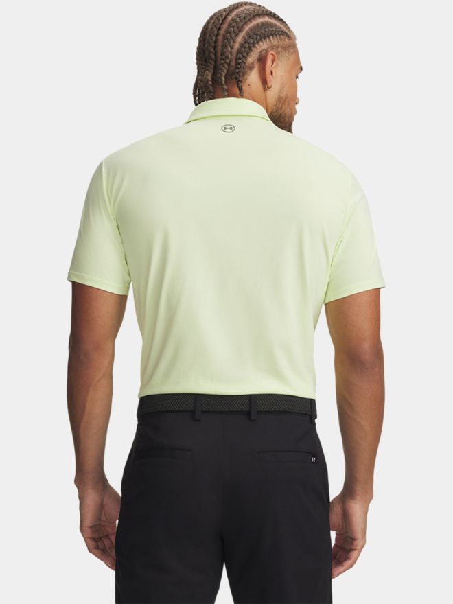 Under Armour Curry Armour Dry Halbarm Polo gelb