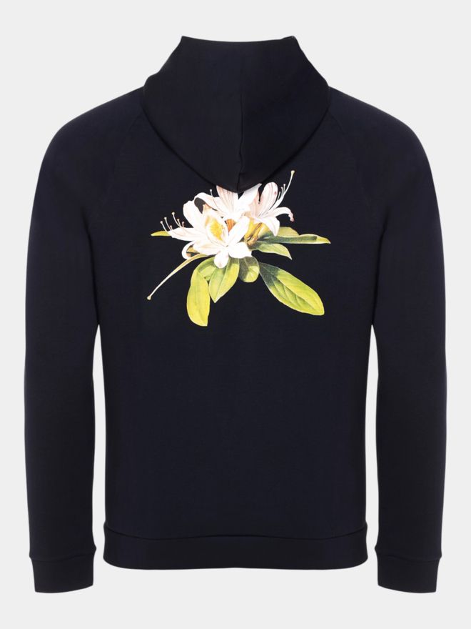 Under Armour Mikina s kapucí Curry Range Graphic Sweatshirt černá