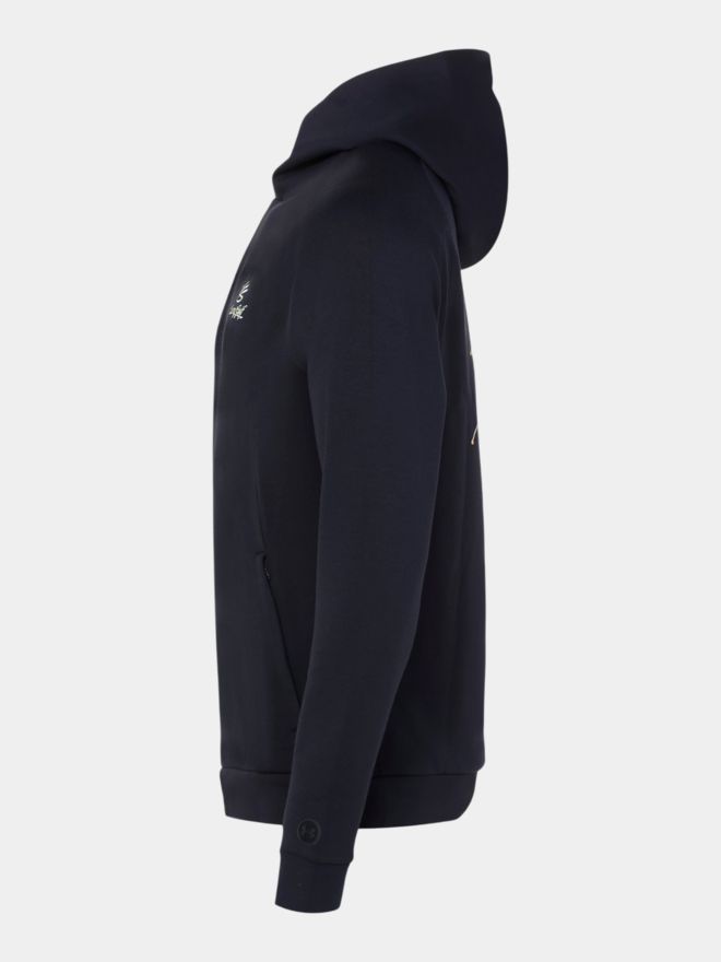 Under Armour Mikina s kapucí Curry Range Graphic Sweatshirt černá