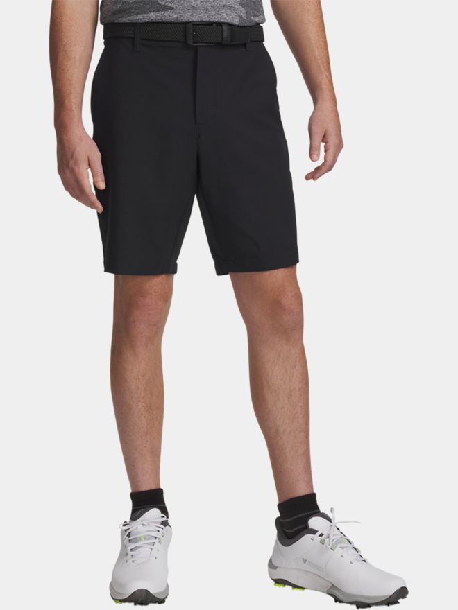 Under Armour Drive Tapered Short Bermuda Hose schwarz