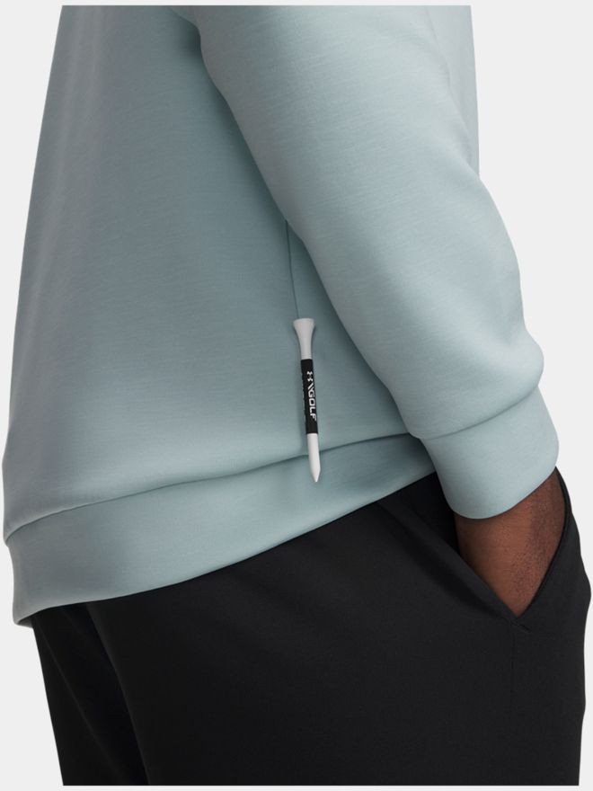 Under Armour Stretchová střední vrstva Drive světle modrá