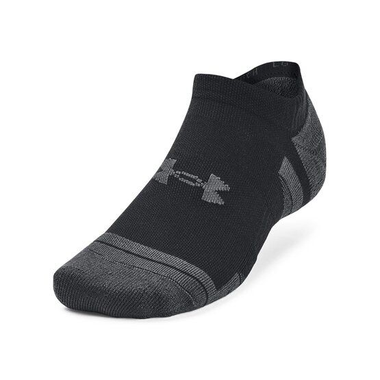 Under Armour Performance Tech 3pk No Show Strümpfe schwarz