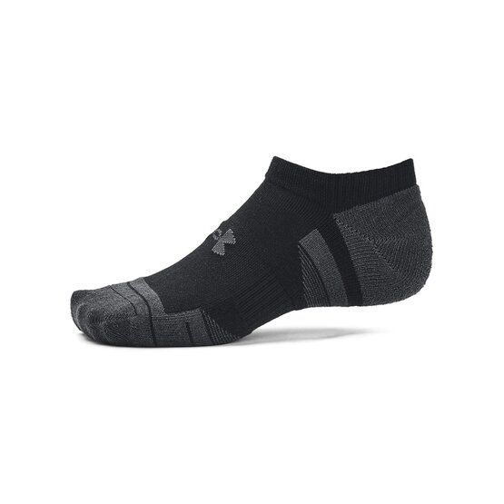 Under Armour Performance Tech 3pk No Show Strümpfe schwarz