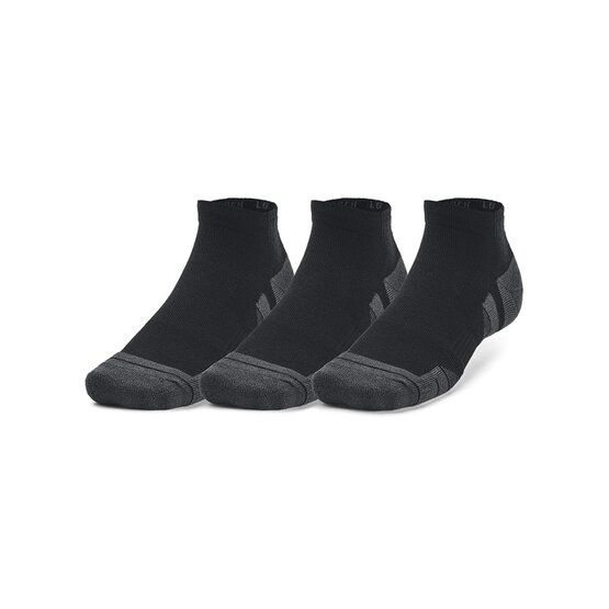Under Armour Performance Tech 3pk Low Socklet Strümpfe schwarz