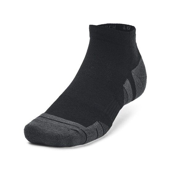 Under Armour Performance Tech 3pk Low Socklet Strümpfe schwarz