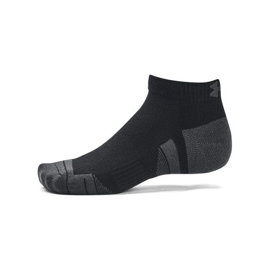 Under Armour Performance Tech 3pk Low Socklet Strümpfe schwarz