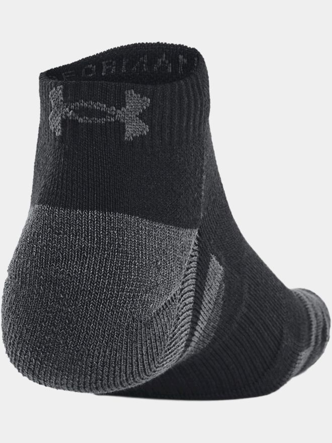 Under Armour Performance Tech 3pk Low Socklet Strümpfe schwarz