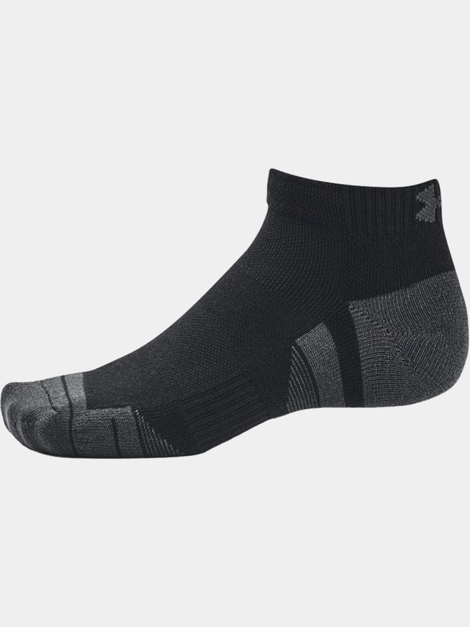 Under Armour Performance Tech 3pk Low Socklet Strümpfe schwarz
