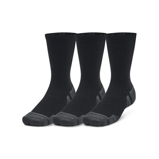 Under Armour Performance Tech 3pk Crew Sock Strümpfe schwarz