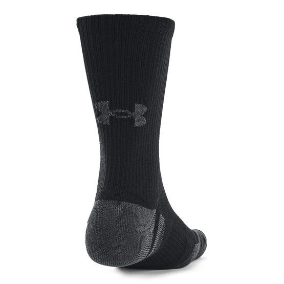 Under Armour Performance Tech 3pk Crew Sock Strümpfe schwarz