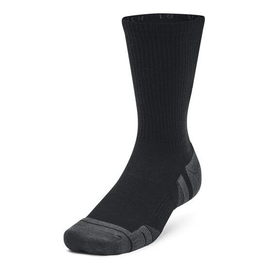 Under Armour Performance Tech 3pk Crew Sock Strümpfe schwarz