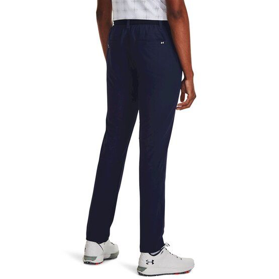 Under Armour Drive Slim Tapered Pant lang Hose navy