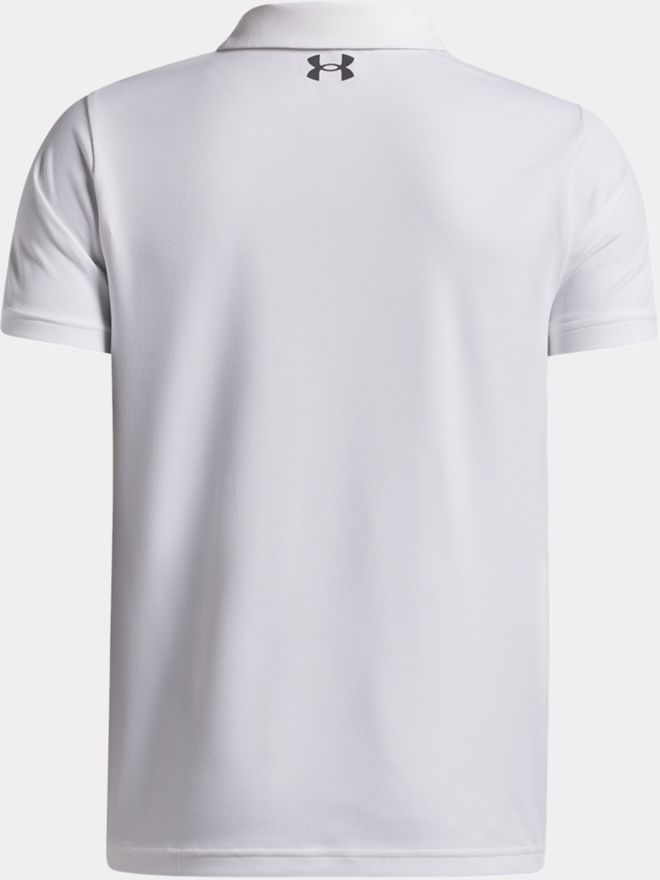 Under Armour Matchplay Halbarm Polo weiß