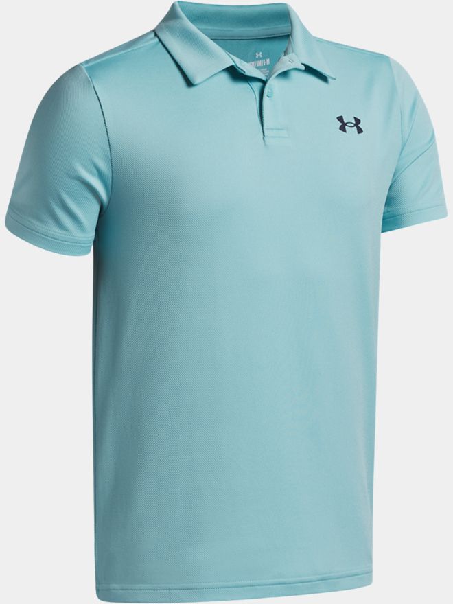 Under Armour Matchplay Halbarm Polo türkis