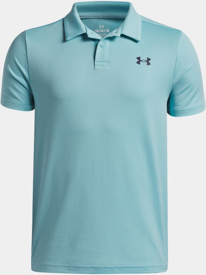 Under Armour Matchplay Halbarm Polo türkis