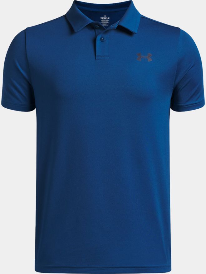 Under Armour Matchplay Halbarm Polo blau