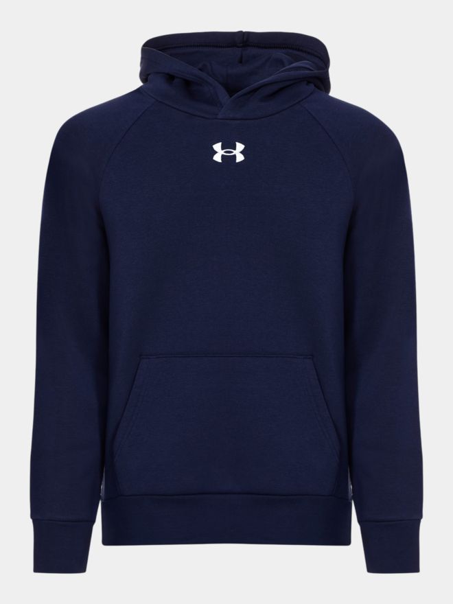 Under Armour Mikina s kapucí Rival Fleece Sweatshirt námořnictvo