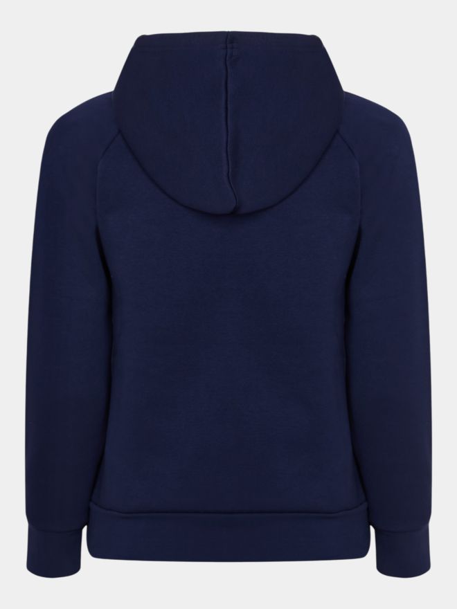 Under Armour Mikina s kapucí Rival Fleece Sweatshirt námořnictvo
