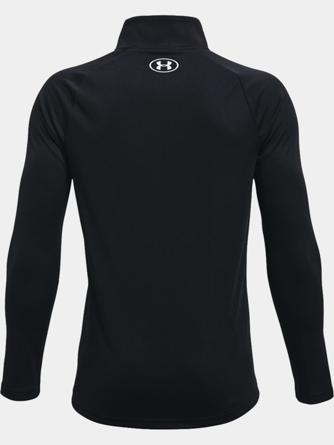 Under Armour Tech 2.0 1/2 Zip Stretch Midlayer schwarz