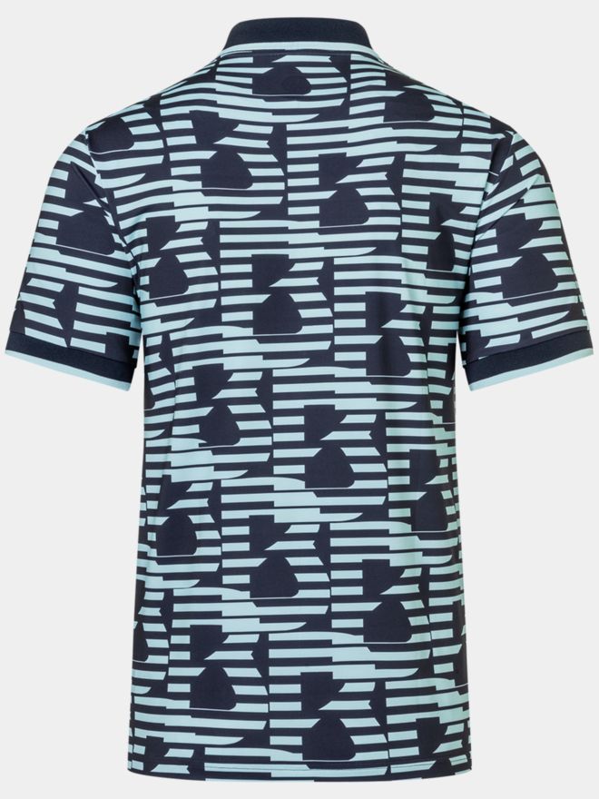 Bogner VALENTIN Halbarm Polo blau