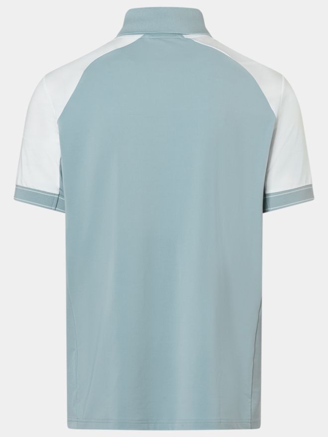 Bogner FABIUS Halbarm Polo hellblau