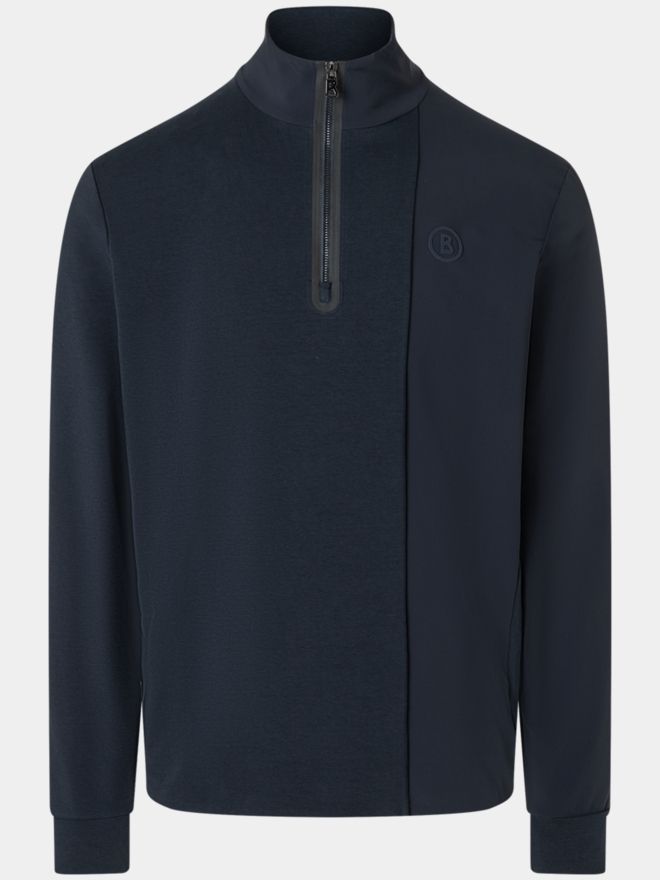 Bogner CONNOR Stretch Midlayer navy