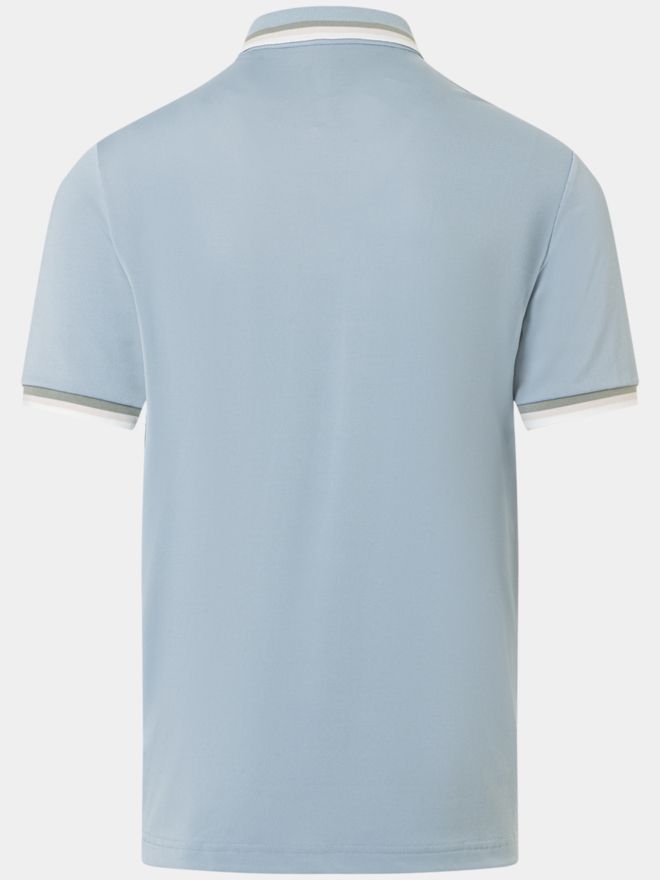 Bogner ARIK Halbarm Polo hellblau