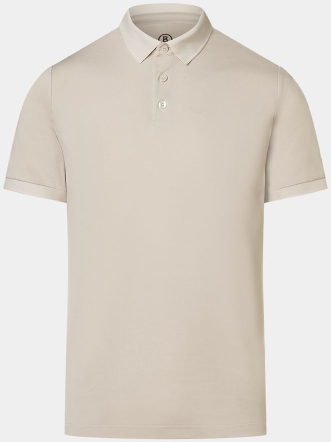 Bogner DANIEL2 Halbarm Polo beige