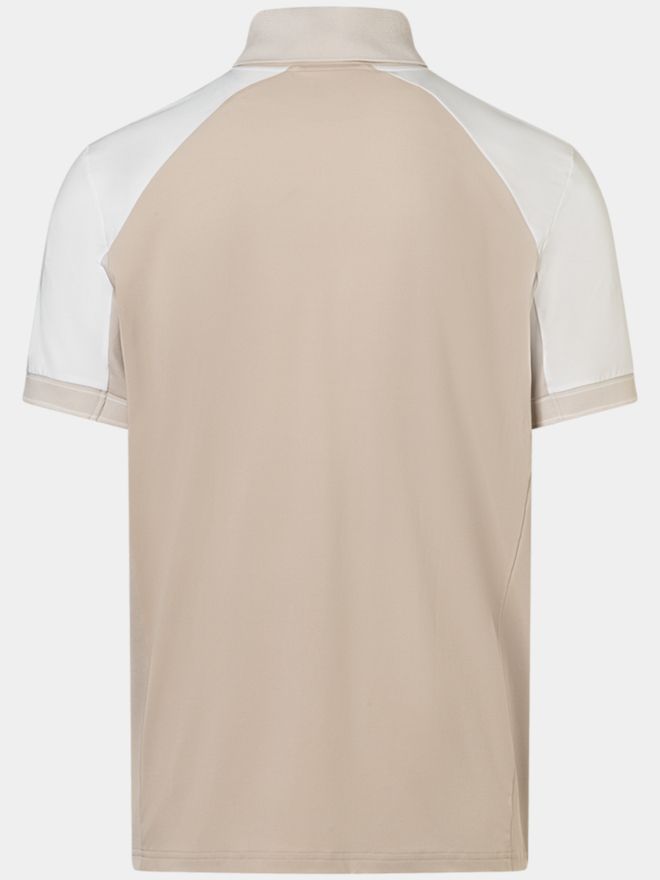 Bogner FABIUS Halbarm Polo beige