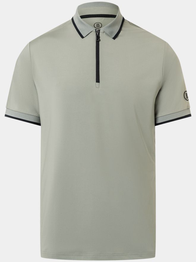 Bogner CODY2 Halbarm Polo grün