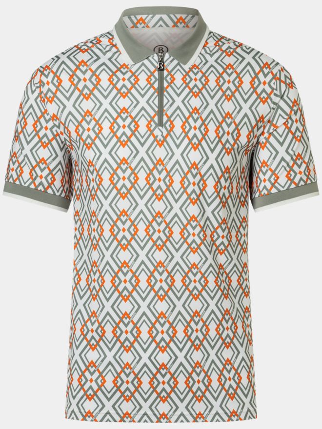 Bogner VALENTIN Halbarm Polo grün