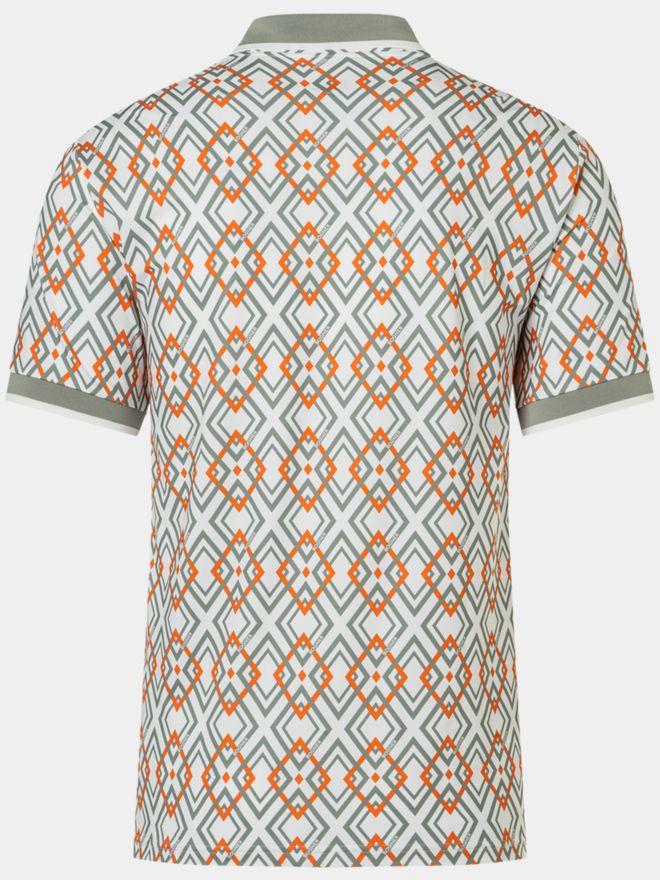 Bogner VALENTIN Halbarm Polo grün