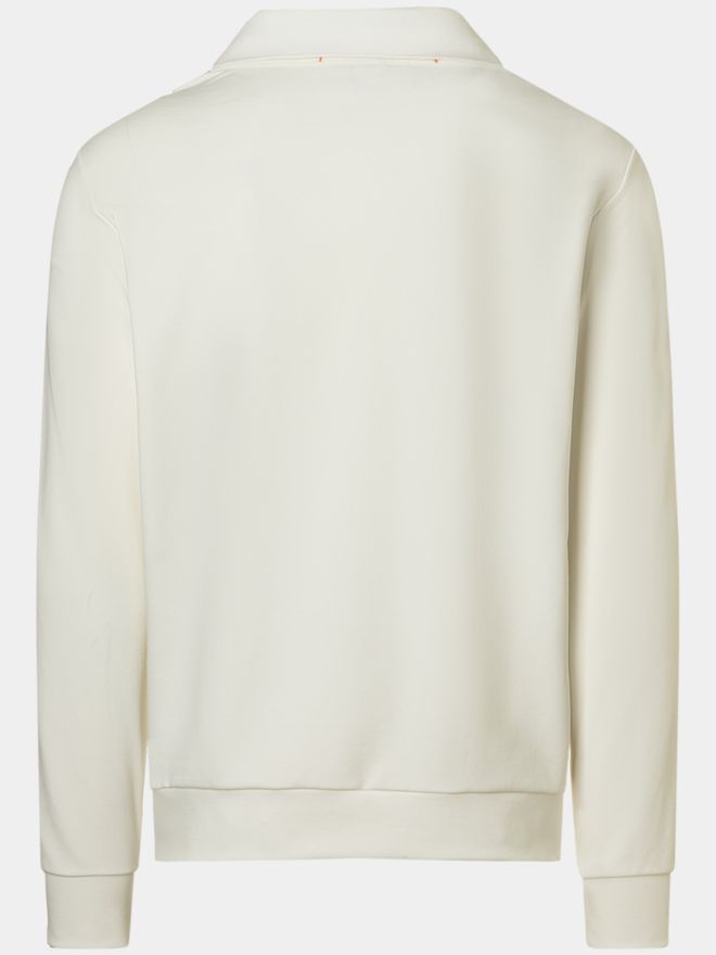 Bogner CAJUS Langarm Polo offwhite