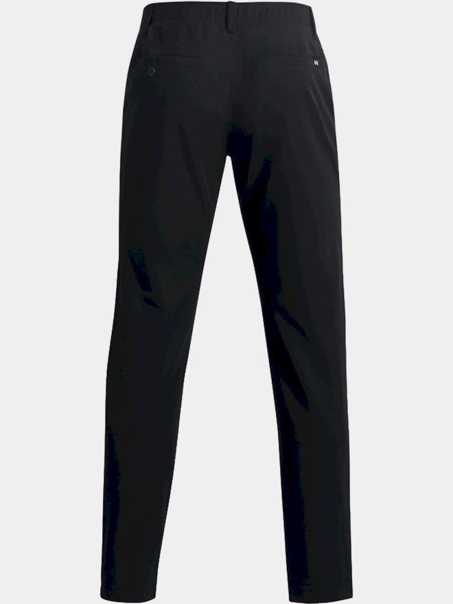 Under Armour Drive Slim Tapered Pant lang Hose schwarz