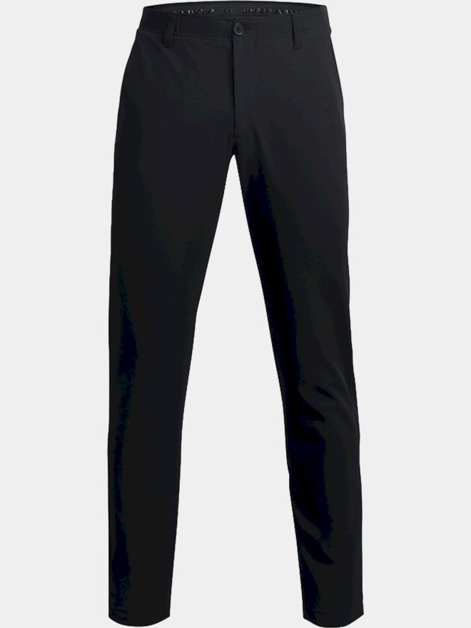 Under Armour Drive Slim Tapered Pant lang Hose schwarz