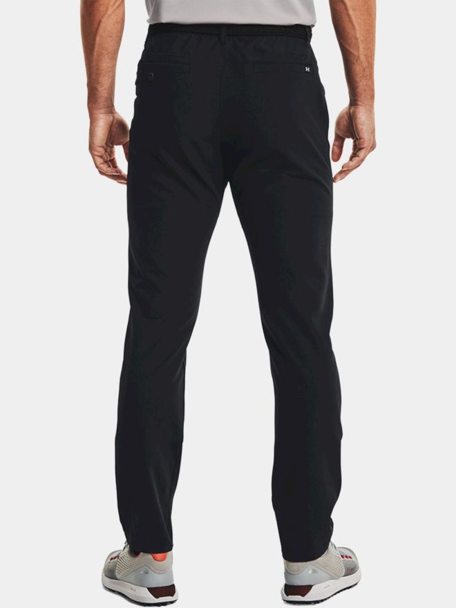 Under Armour Drive Slim Tapered Pant lang Hose schwarz