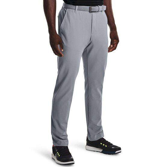 Under Armour Drive Slim Tapered Pant lang Hose hellgrau