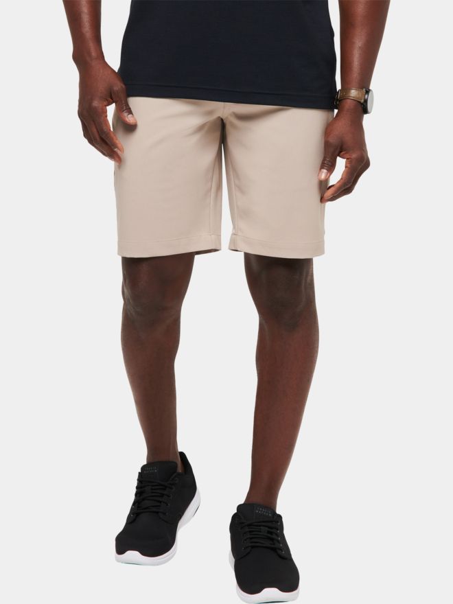TravisMathew Kalhoty WANDERLUST SHORT Bermudy písek