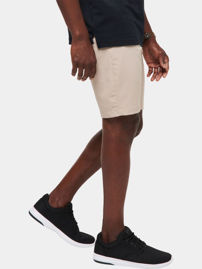 TravisMathew Kalhoty WANDERLUST SHORT Bermudy písek