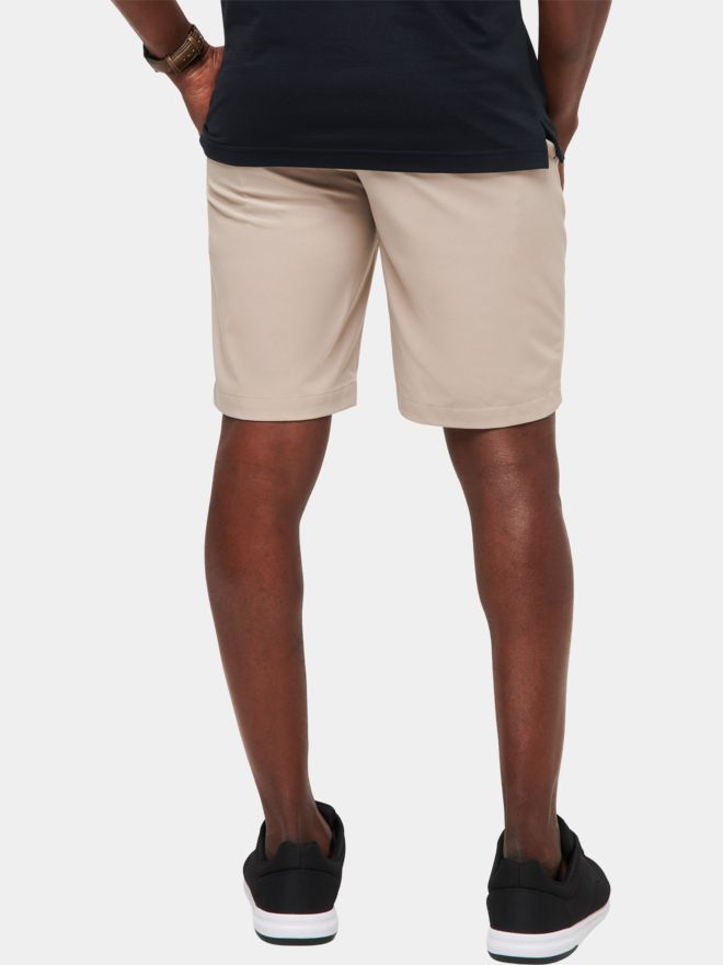 TravisMathew Kalhoty WANDERLUST SHORT Bermudy písek