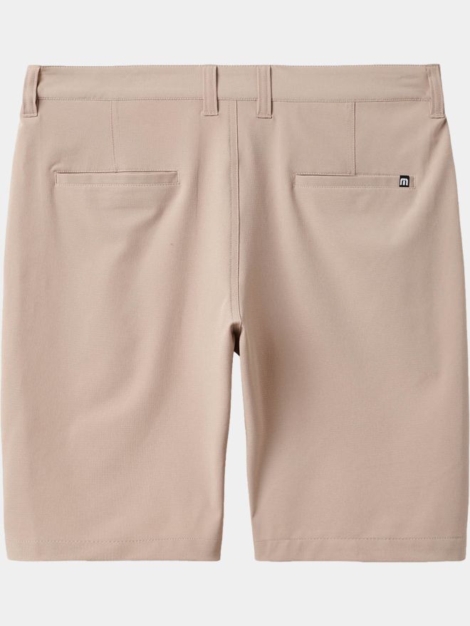 TravisMathew Kalhoty WANDERLUST SHORT Bermudy písek