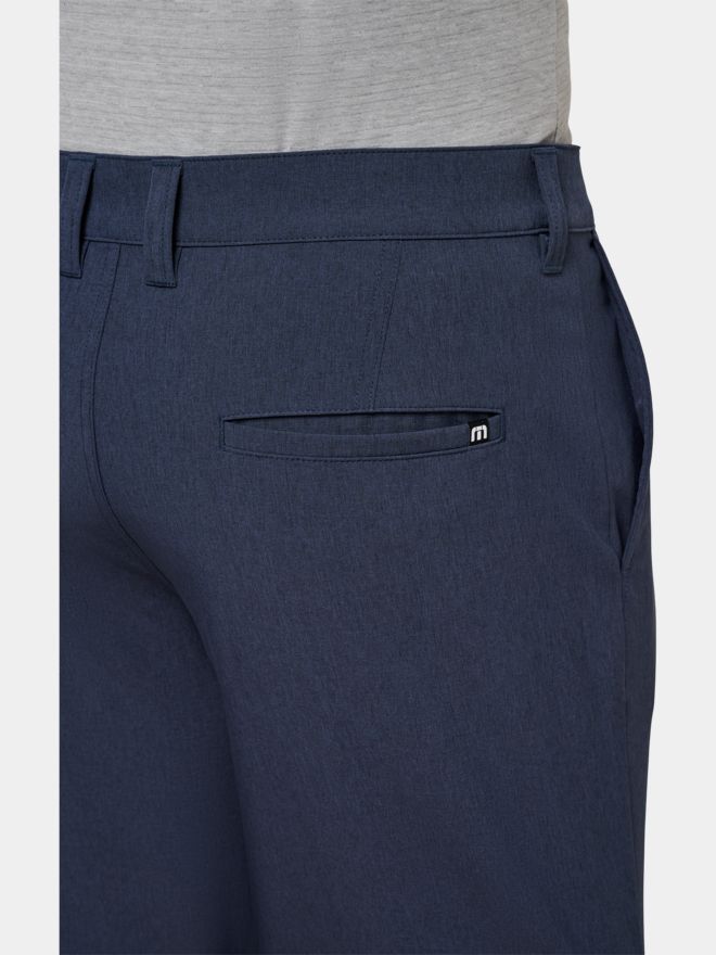 TravisMathew BECK 2.0 Bermudy námořnická modrá