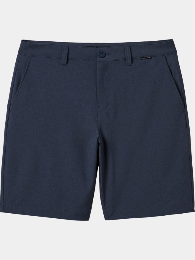 TravisMathew BECK 2.0 Bermudy námořnická modrá