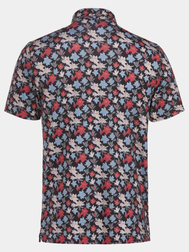 TravisMathew Polokošile FEATHERWEIGHT FAIRWA s polovičním rukávem černá