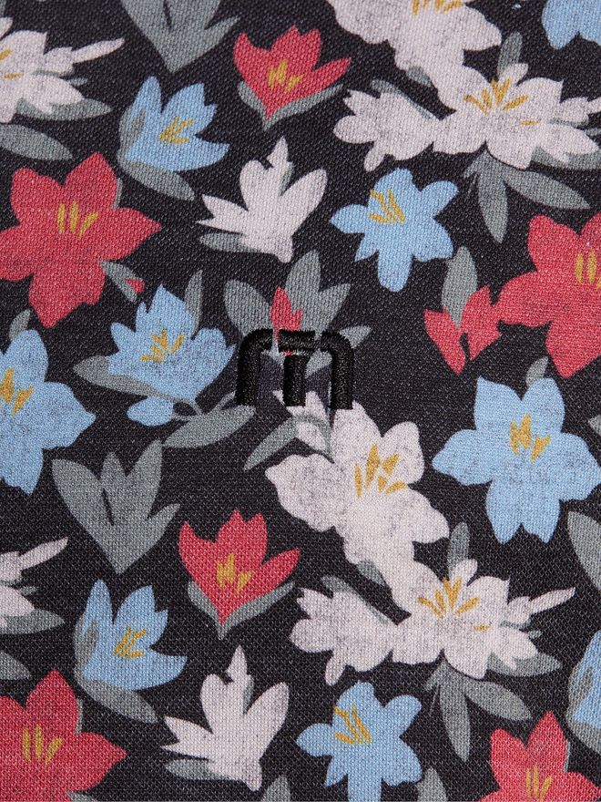 TravisMathew Polokošile FEATHERWEIGHT FAIRWA s polovičním rukávem černá