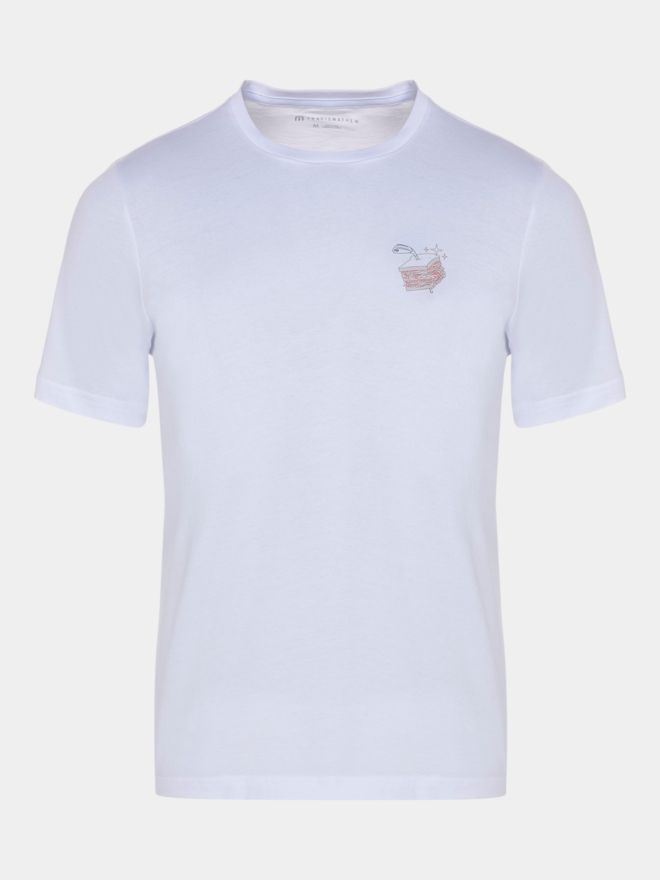 TravisMathew FOUNDING MEMBER TEE Halbarm T-Shirt weiß